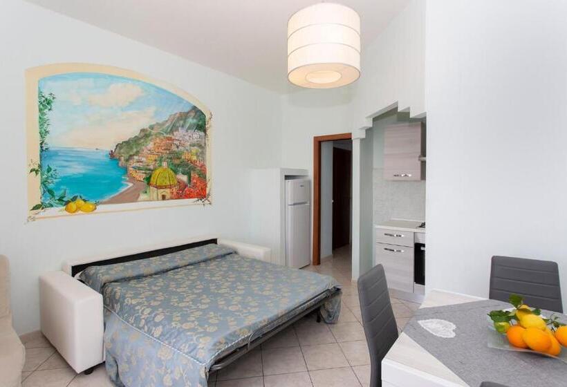 Апартаменты 1 Спальня Вид на Море, Locanda Costa D'Amalfi