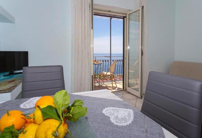 Апартаменты 1 Спальня Вид на Море, Locanda Costa D'Amalfi