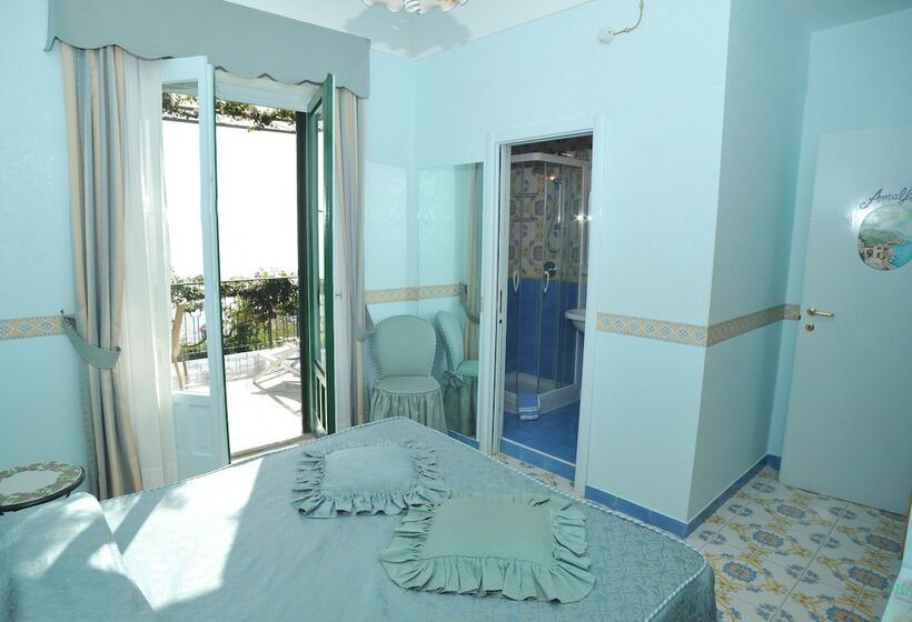 Номер Стандарт Вид на Море с Террасой, Locanda Costa D'Amalfi