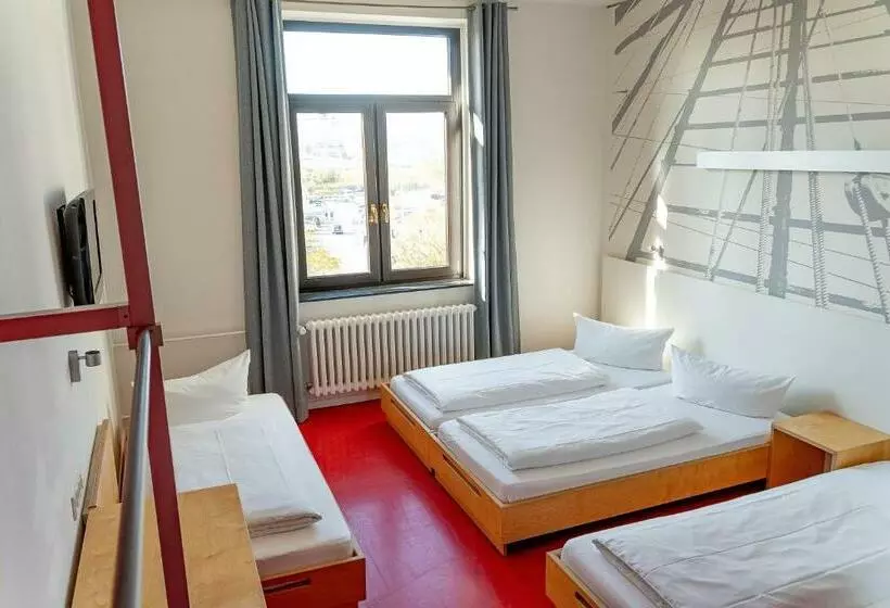 Standard Neljän Hengen Huone, Havenhostel Bremerhaven