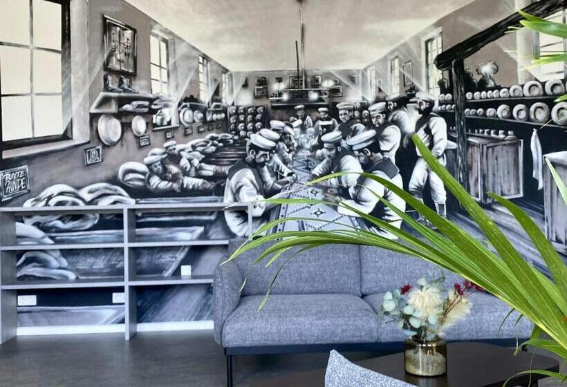 标准工作室, Havenhostel Bremerhaven