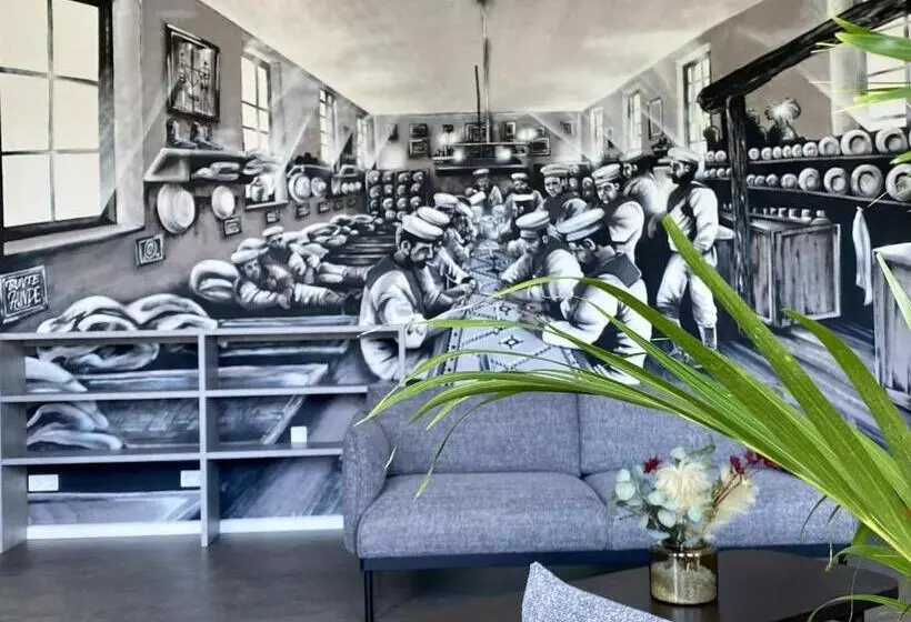 Standard-studio, Havenhostel Bremerhaven
