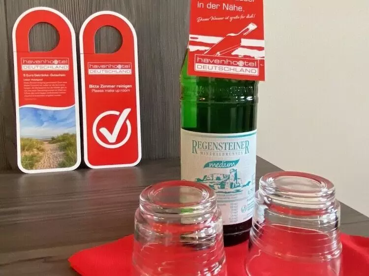 Standard-studio, Havenhostel Bremerhaven