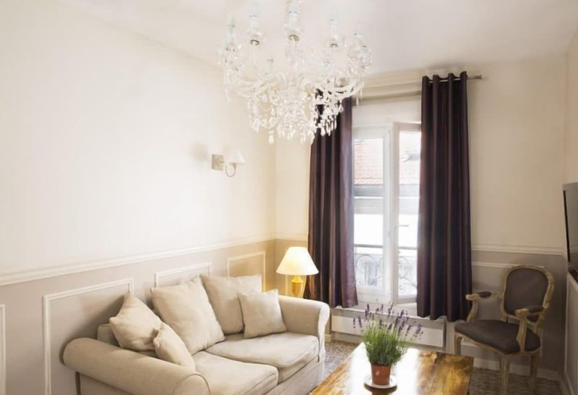 آپارتمان 1 خوابه, Bastille Hostel