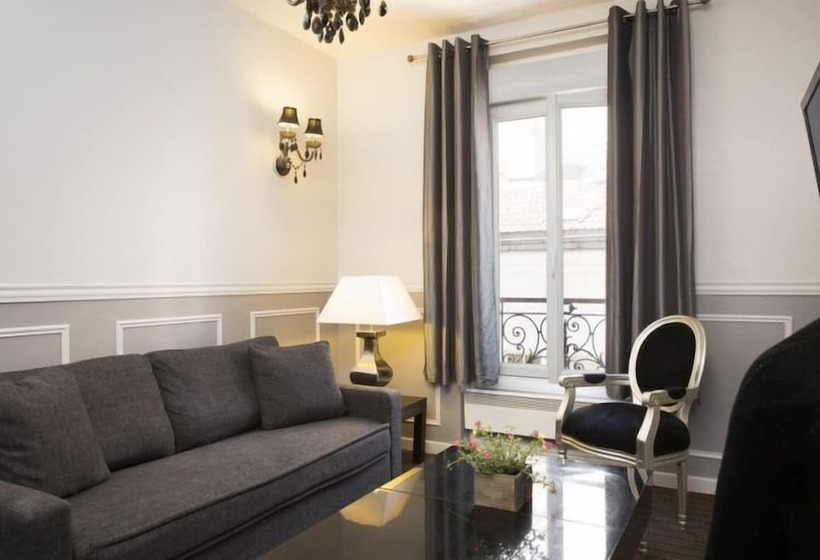 آپارتمان 1 خوابه, Bastille Hostel