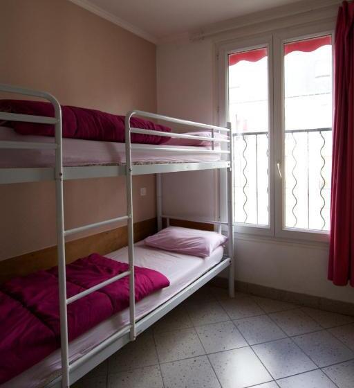 اتاق استاندارد با سرویس بهداشتی مشترک, Bastille Hostel
