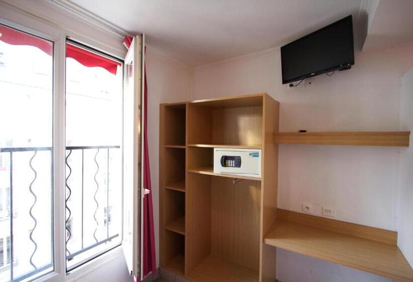 تختخواب در اتاق مشترک, Bastille Hostel