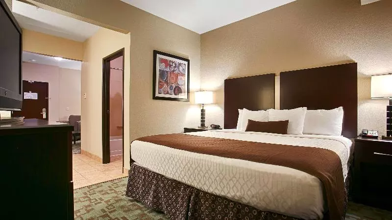 キングサイズベッドのスイートルーム, Best Western Plus Eastgate Inn & Suites