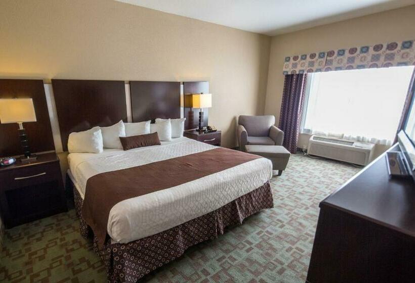 带大床的标准间, Best Western Plus Eastgate Inn & Suites