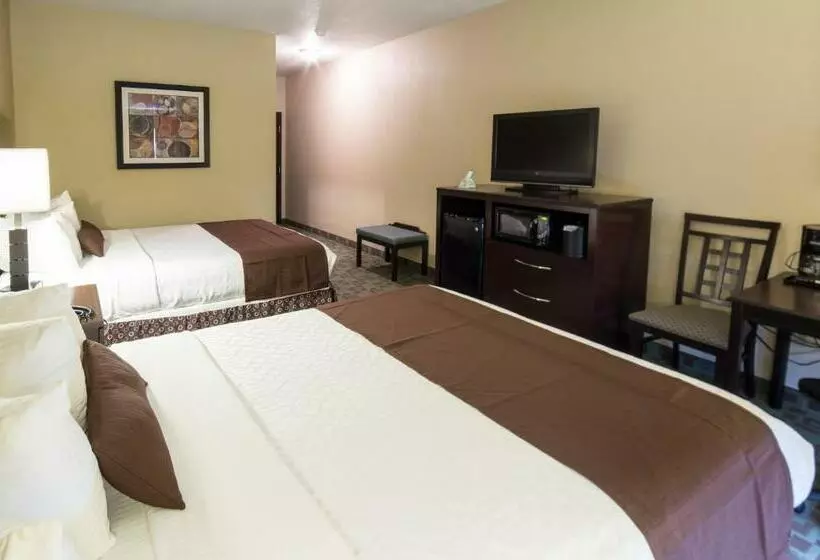 スタンダードルーム, Best Western Plus Eastgate Inn & Suites