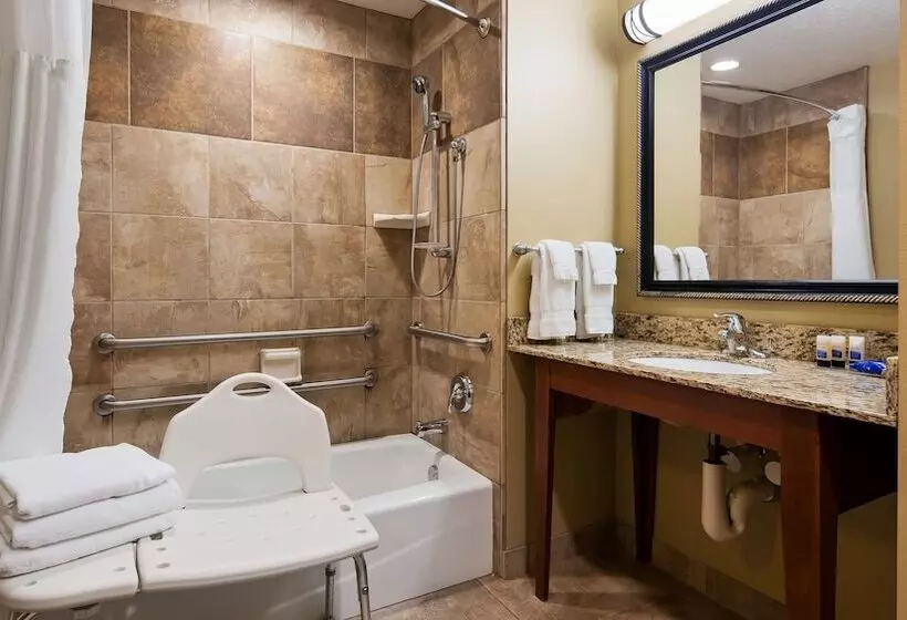 Sviitti Liikuntarajoitteisille, Best Western Plus Grand Island Inn And Suites