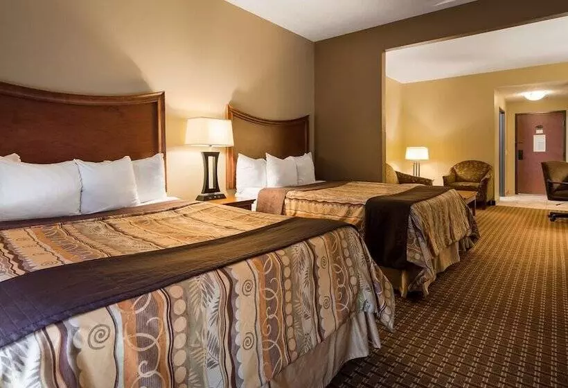 Sviitti Liikuntarajoitteisille, Best Western Plus Grand Island Inn And Suites