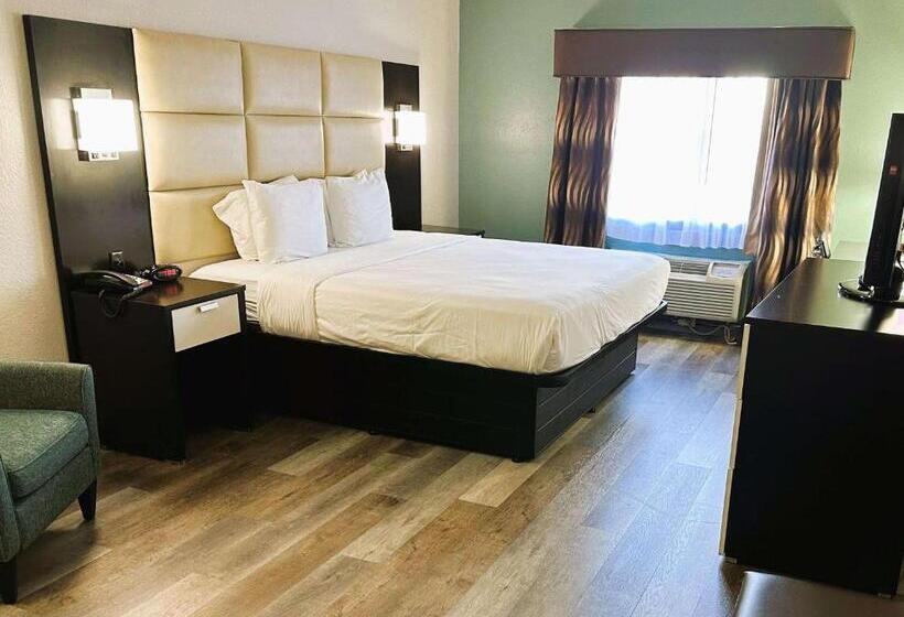 适合残疾人士使用的带超级大床的标准间, Best Western Plus Jfk Inn & Suites