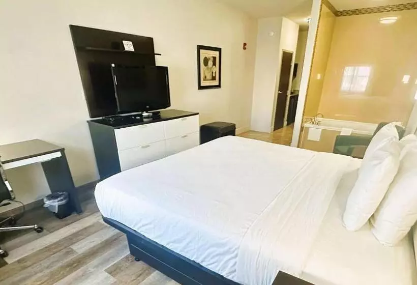 キングサイズベッドのスタンダードルーム, Best Western Plus Jfk Inn & Suites
