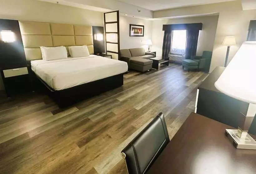 キングサイズベッドのスイートルーム, Best Western Plus Jfk Inn & Suites