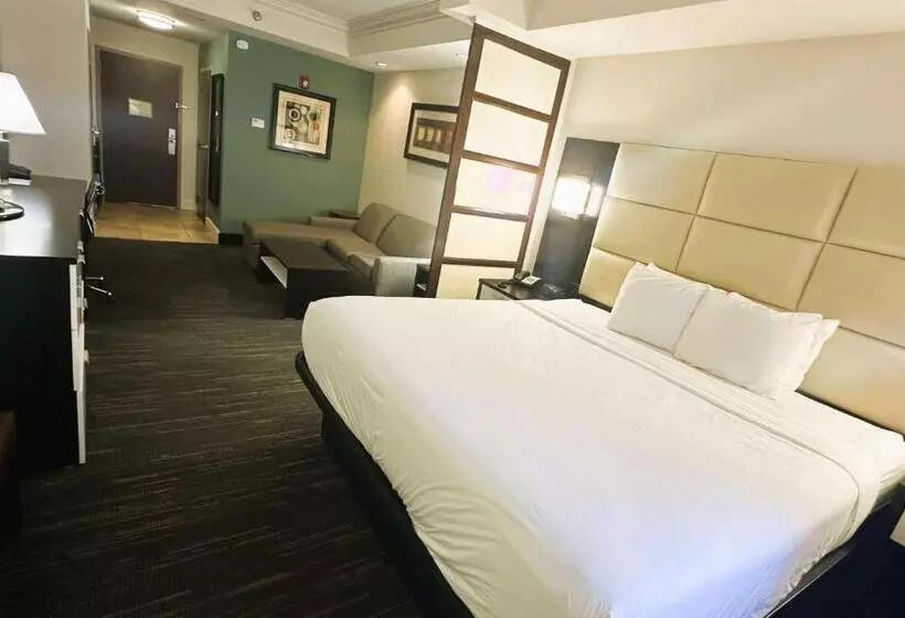 キングサイズベッドのスイートルーム, Best Western Plus Jfk Inn & Suites