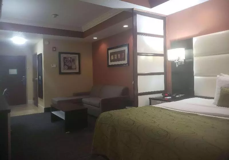 キングサイズベッドのスタンダードルーム, Best Western Plus Jfk Inn & Suites
