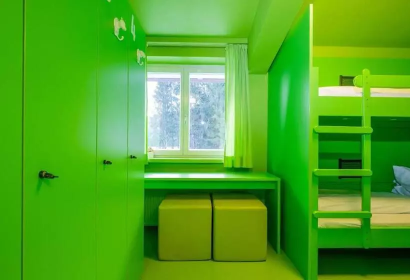 スタンダード４人部屋, Jugendherberge Oberammergau