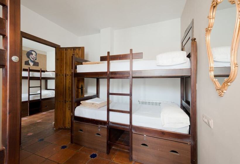 تختخواب در اتاق مشترک, Oasis Backpackers Hostel Granada