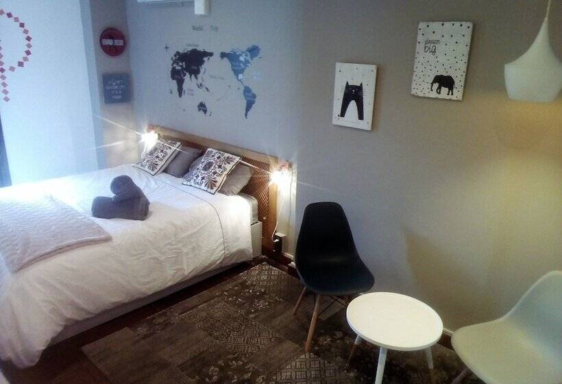 Standard Room Double Bed City View, Oasis Backpackers Hostel Granada