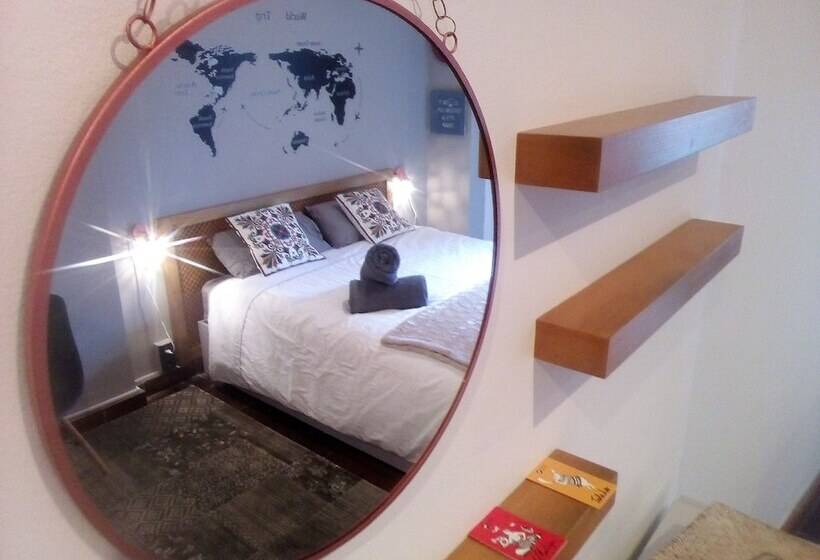 Standard Room Double Bed City View, Oasis Backpackers Hostel Granada