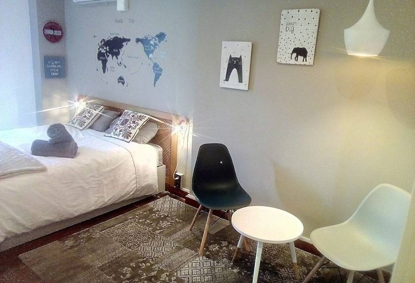 Standard Room Double Bed City View, Oasis Backpackers Hostel Granada