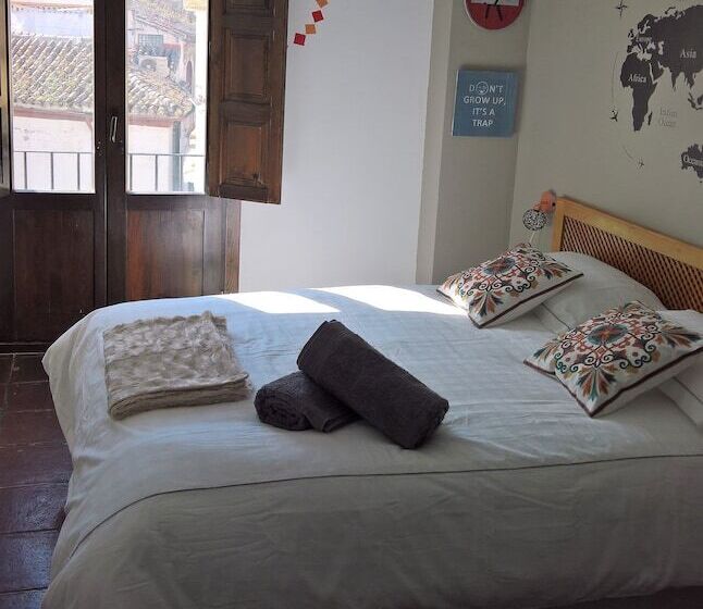 Standard Room Double Bed City View, Oasis Backpackers Hostel Granada
