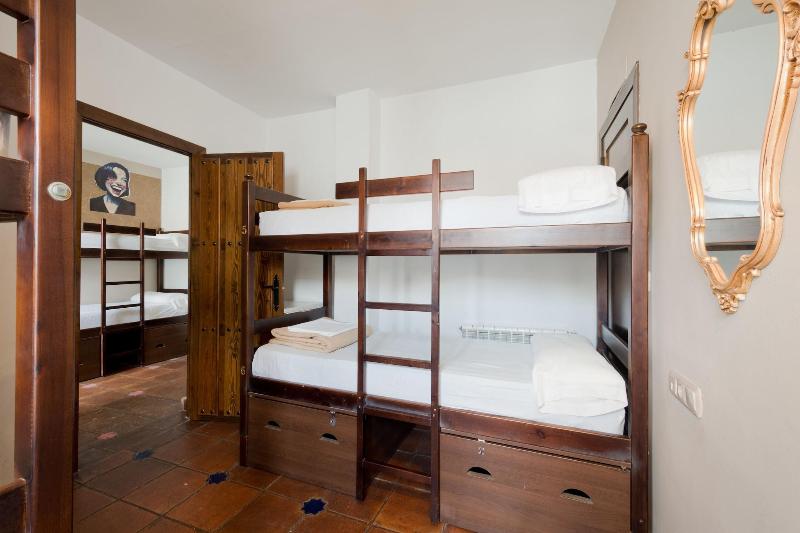 تختخواب در اتاق مشترک, Oasis Backpackers Hostel Granada