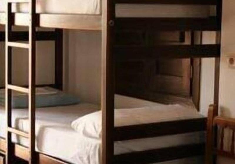 تختخواب در اتاق مشترک, Oasis Backpackers Hostel Granada