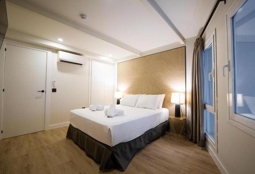 آپارتمان دوبلکس 1 خوابه, Apartamentos Málaga Premium   Calle San Telmo