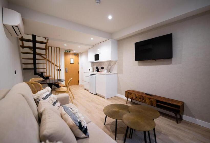 آپارتمان دوبلکس 1 خوابه, Apartamentos Málaga Premium   Calle San Telmo