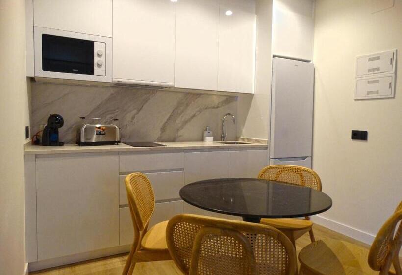 آپارتمان 1 خوابه, Apartamentos Málaga Premium   Calle San Telmo