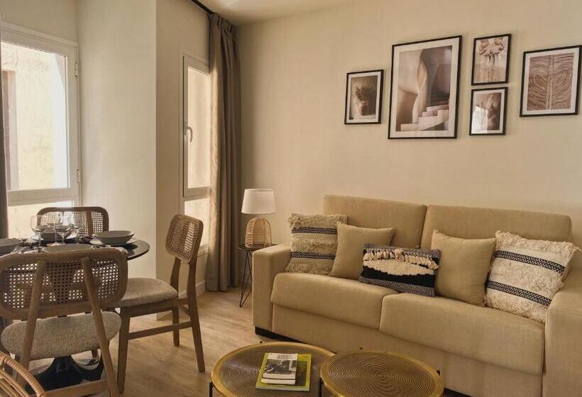 آپارتمان 1 خوابه, Apartamentos Málaga Premium   Calle San Telmo