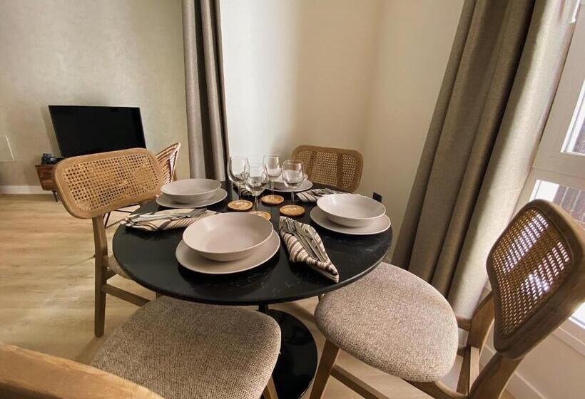 آپارتمان 1 خوابه, Apartamentos Málaga Premium   Calle San Telmo