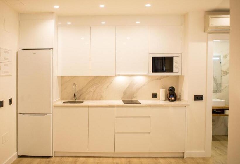 آپارتمان 1 خوابه, Apartamentos Málaga Premium   Calle San Telmo