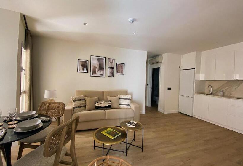 آپارتمان 1 خوابه, Apartamentos Málaga Premium   Calle San Telmo