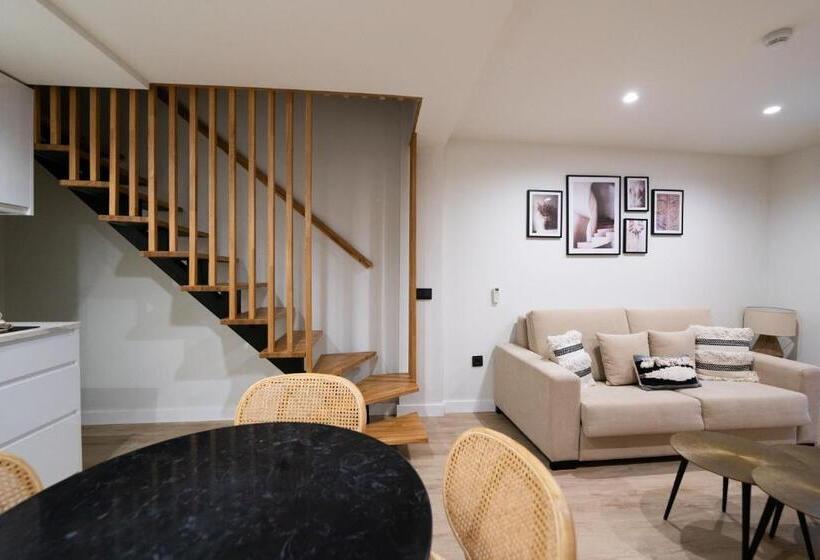 آپارتمان دوبلکس 1 خوابه, Apartamentos Málaga Premium   Calle San Telmo