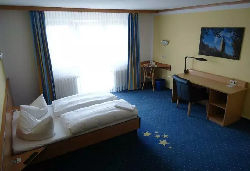 Standard Yhden Hengen Huone, Sleep & Go Hotel Magdeburg