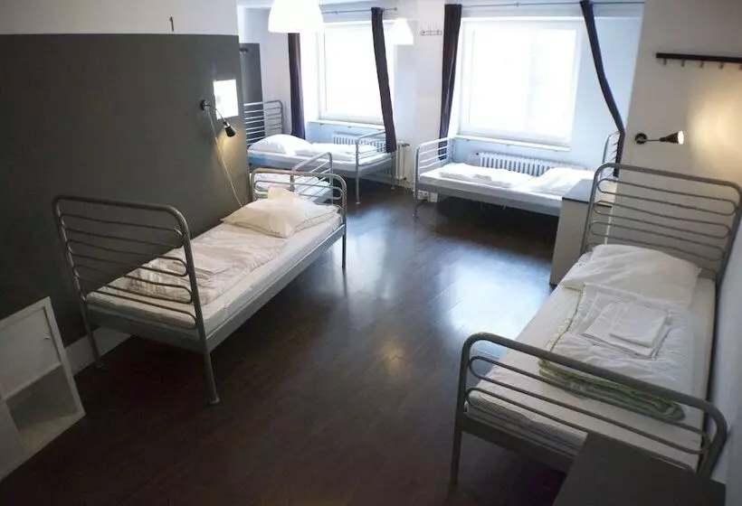 Standard-huone Jaettu Kylpyhuone, Station Hostel For Backpackers
