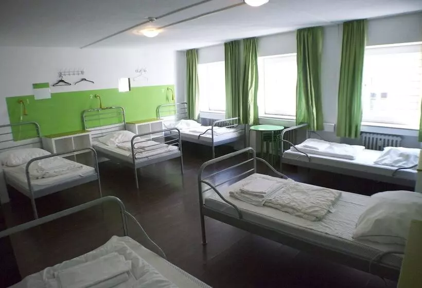 Standard-huone Jaettu Kylpyhuone, Station Hostel For Backpackers