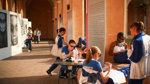 اتاق استاندارد با سرویس بهداشتی مشترک, Student's Hostel Della Ghiara