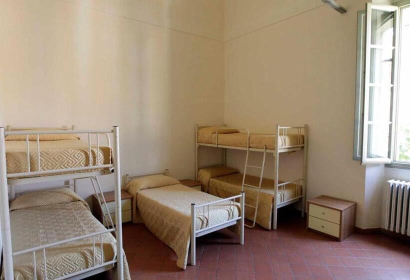 اتاق استاندارد چهار تخته, Student's Hostel Della Ghiara