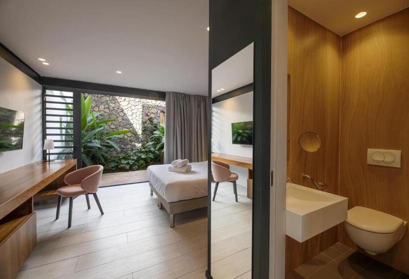 آپارتمان 1 خوابه با تراس, Clos De La Rivière