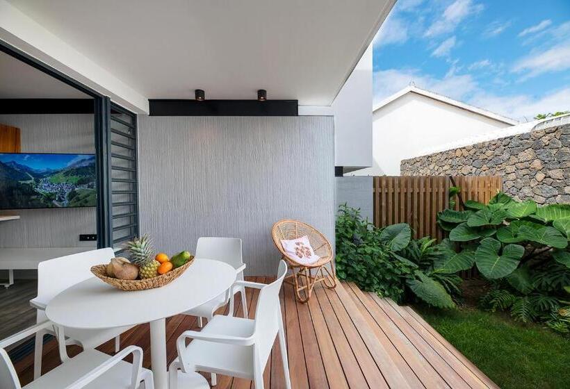 آپارتمان 1 خوابه با تراس, Clos De La Rivière