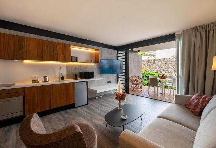 آپارتمان 1 خوابه با تراس, Clos De La Rivière