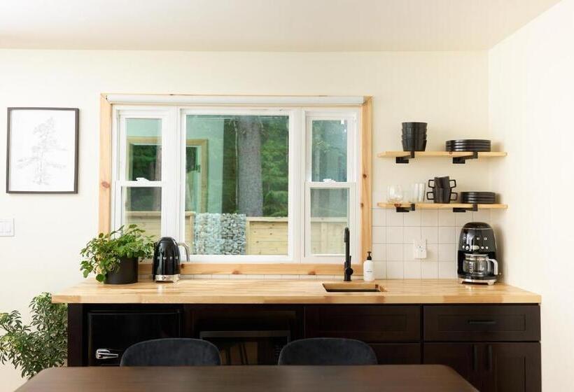 带大床的复式套间, The Rex