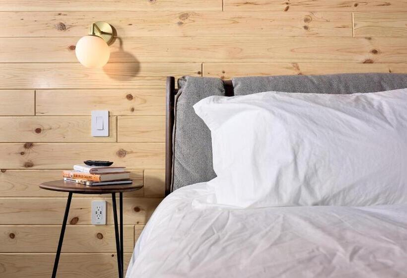 带大床的复式套间, The Rex