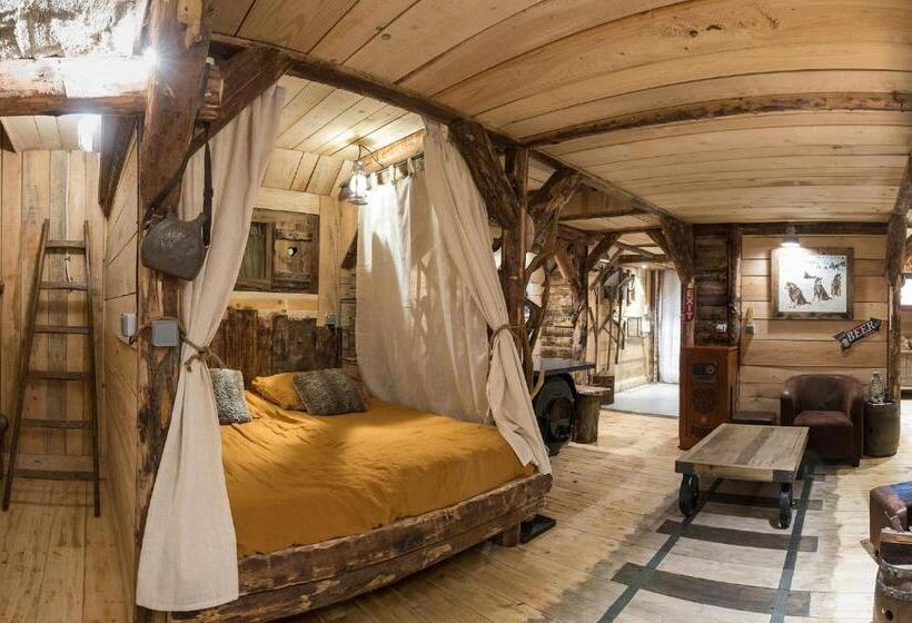 חדר סטנדרט, La Mine De Buck