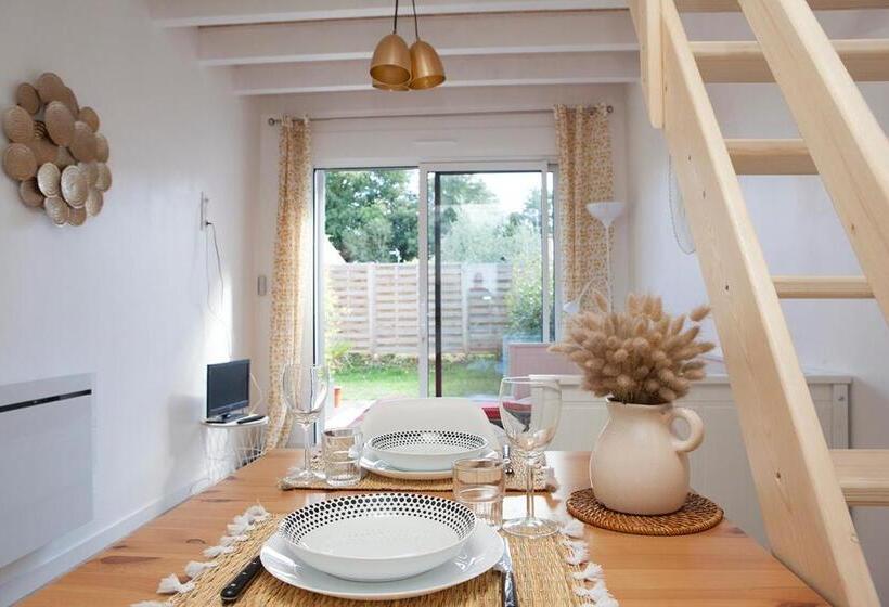 Стандартный Номер Кровать Кинг, Studiocaroline44, 2 Studios Entre La Ville Et La Mer, Parking, Cuisine, Moins De 15min De L Aéroport