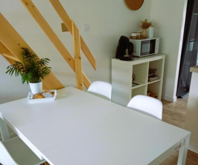 Стандартный Номер Кровать Кинг, Studiocaroline44, 2 Studios Entre La Ville Et La Mer, Parking, Cuisine, Moins De 15min De L Aéroport
